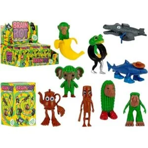 549317 Brainrot Mini Figure Blind Box-1000x1000w Brainrot 8cm Mini Figure Blind Boxes