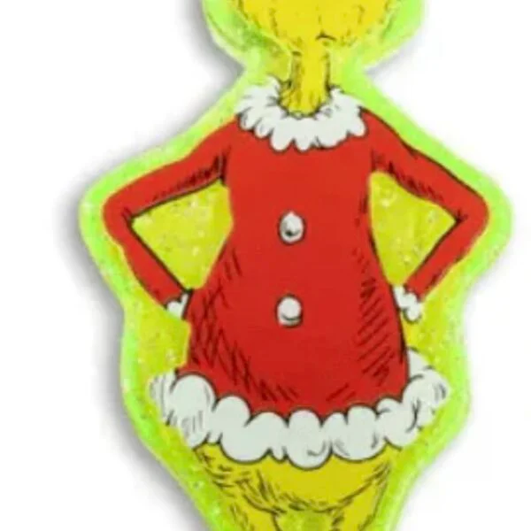 The grinch slime figure pot