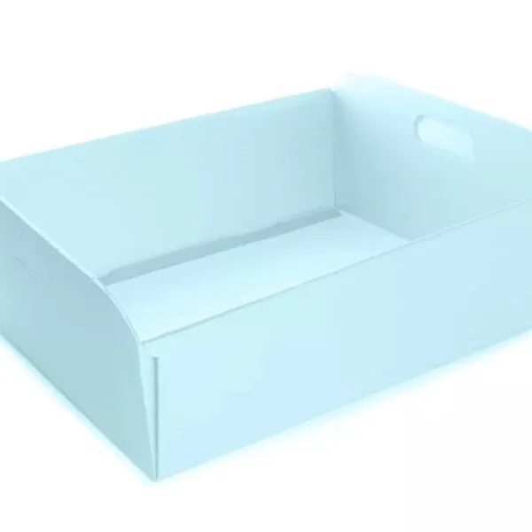 Hamper Tray Blue Large