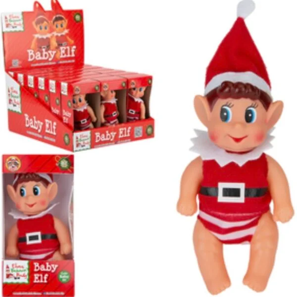 Baby elf boy