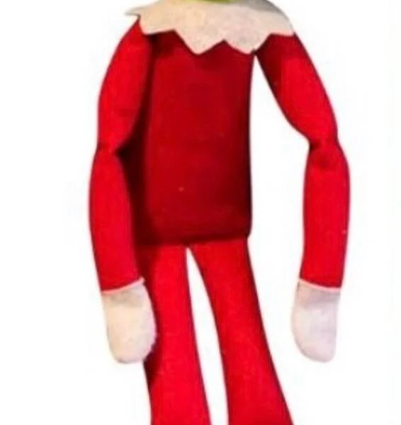 Green grinch doll