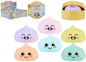Wizz Toys Pastel Dumpling With Maltose In Basket 5.5cm