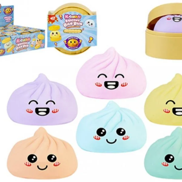Wizz Toys Pastel Dumpling With Maltose In Basket 5.5cm